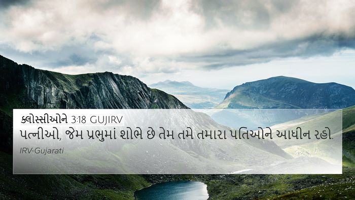 ક્લોસ્સીઓને 3:18 GUJIRV Bible Verse Image