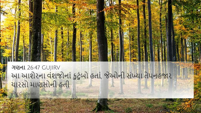 ગણના 26:47 GUJIRV Bible Verse Image