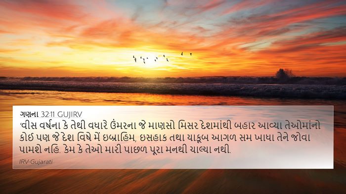 ગણના 32:11 GUJIRV Bible Verse Image