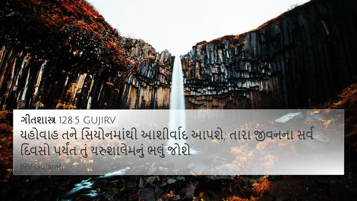 ગીતશાસ્ત્ર 128:5 GUJIRV Bible Verse Image