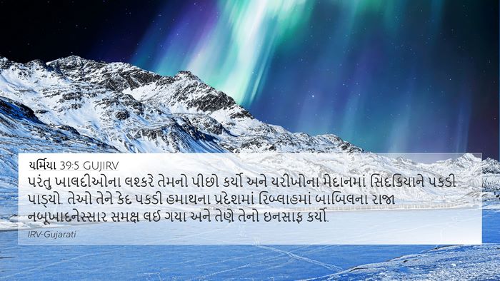 યર્મિયા 39:5 GUJIRV Bible Verse Image
