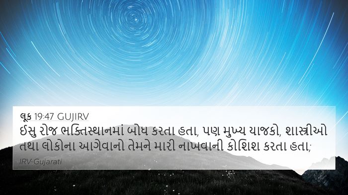 લૂક 19:47 GUJIRV Bible Verse Image
