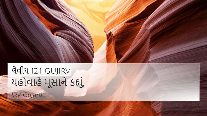 લેવીય 12:1 GUJIRV 4K Wallpaper - યહોવાહે મૂસાને - 4K Wallpaper Bible Verse