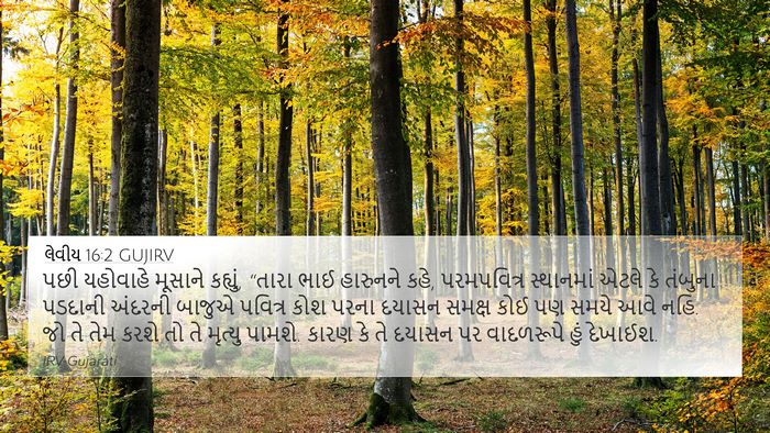 લેવીય 16:2 GUJIRV Bible Verse Image