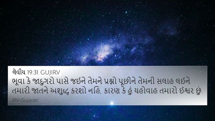 લેવીય 19:31 GUJIRV Bible Verse Image