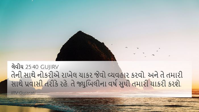 લેવીય 25:40 GUJIRV Bible Verse Image