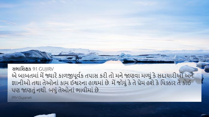 સભાશિક્ષક 9:1 GUJIRV Bible Verse Image