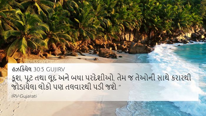 હઝકિયેલ 30:5 GUJIRV Bible Verse Image