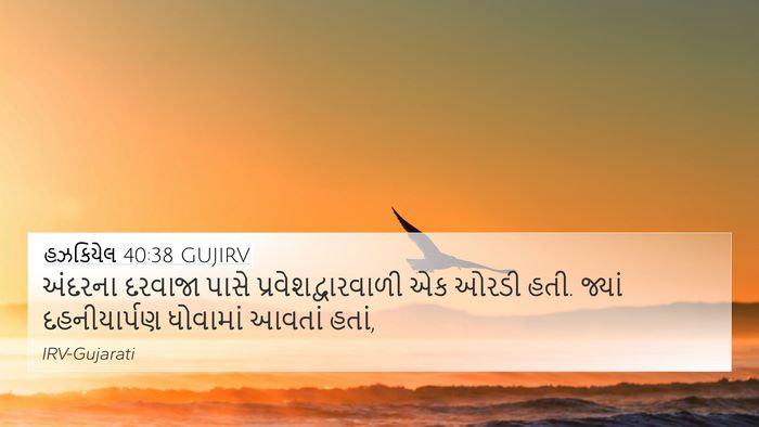 હઝકિયેલ 40:38 GUJIRV Bible Verse Image