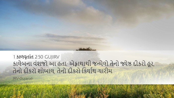 1 કાળવૃતાંત 2:50 GUJIRV Bible Verse Image