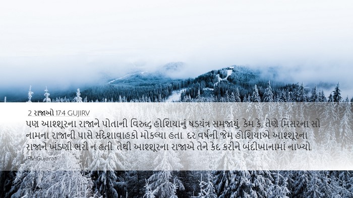 2 રાજાઓ 17:4 GUJIRV Bible Verse Image