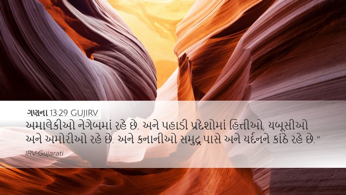 ગણના 13:29 GUJIRV Bible Verse Image