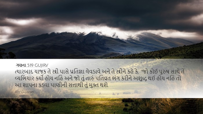 ગણના 5:19 GUJIRV Bible Verse Image