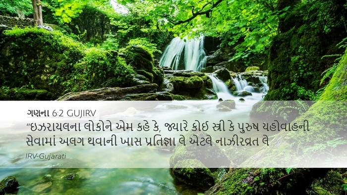 ગણના 6:2 GUJIRV Bible Verse Image