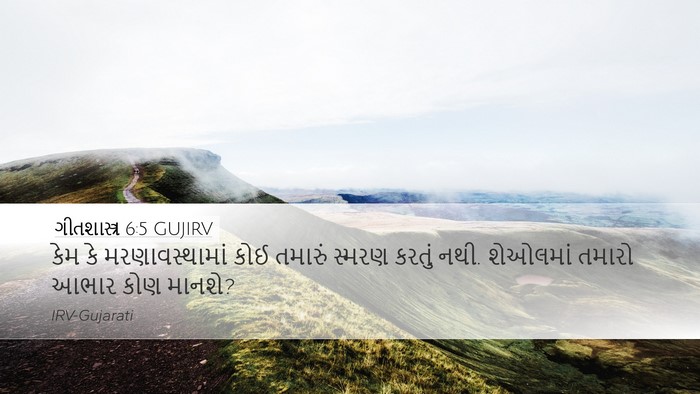 ગીતશાસ્ત્ર 6:5 GUJIRV Bible Verse Image