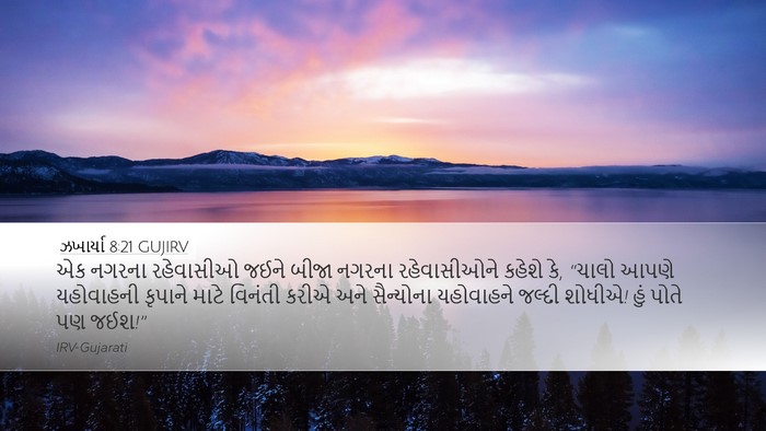 ઝખાર્યા 8:21 GUJIRV Bible Verse Image