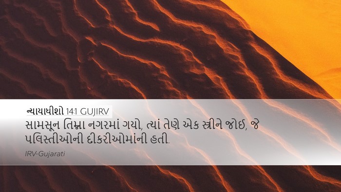 ન્યાયાધીશો 14:1 GUJIRV Bible Verse Image
