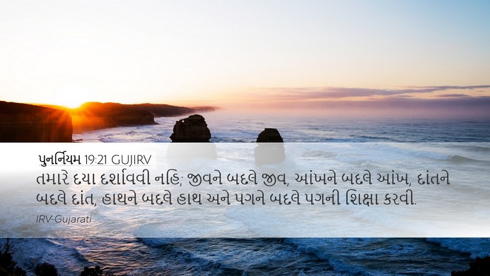પુનર્નિયમ 19:21 GUJIRV Bible Verse Image