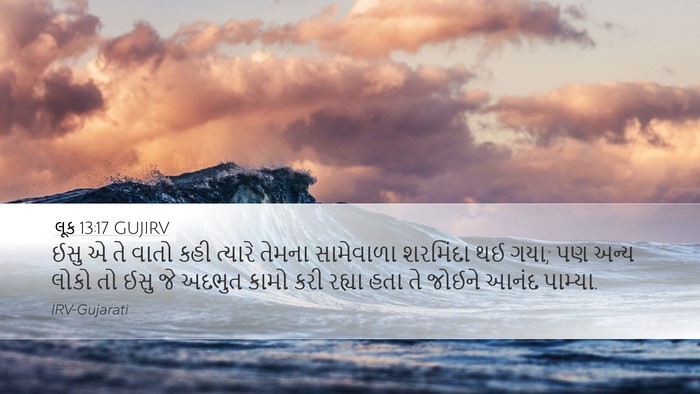 લૂક 13:17 GUJIRV Bible Verse Image