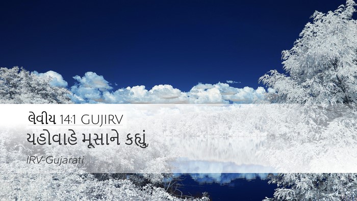 લેવીય 14:1 GUJIRV Bible Verse Image