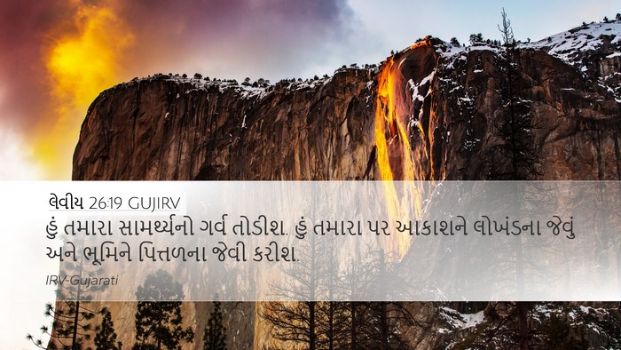 લેવીય 26:19 GUJIRV Bible Verse Image