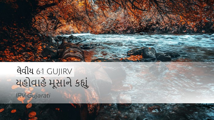 લેવીય 6:1 GUJIRV Bible Verse Image