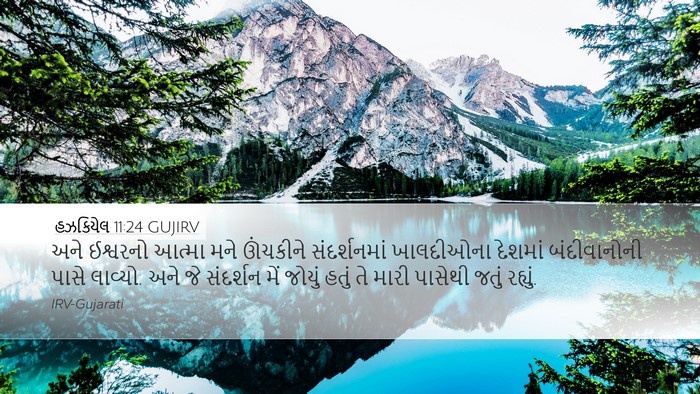 હઝકિયેલ 11:24 GUJIRV Bible Verse Image
