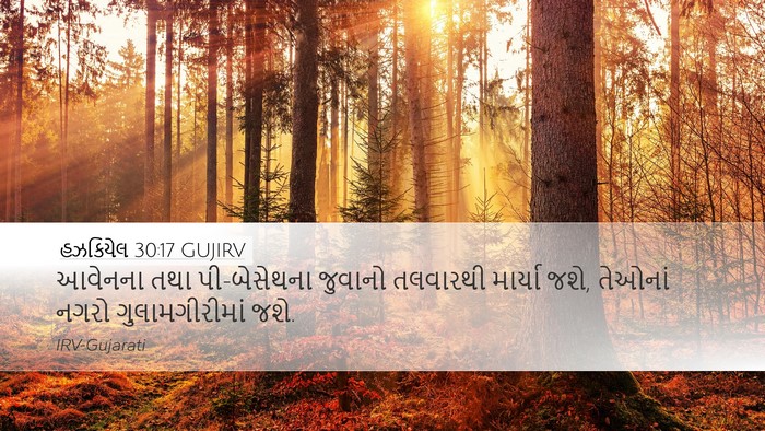હઝકિયેલ 30:17 GUJIRV Bible Verse Image