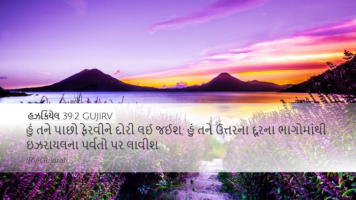 હઝકિયેલ 39:2 GUJIRV Bible Verse Image