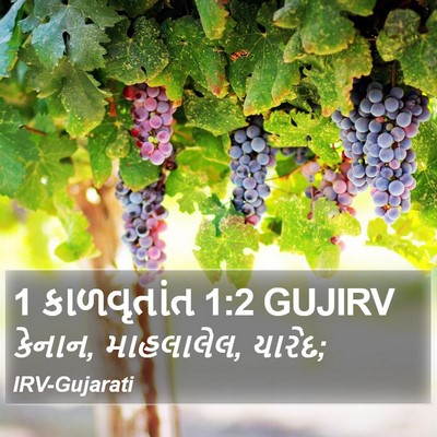 1 કાળવૃતાંત 1:2 GUJIRV Bible Verse Image