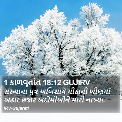 1 કાળવૃતાંત 18:12 GUJIRV Bible Verse Image