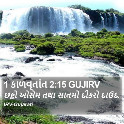 1 કાળવૃતાંત 2:15 GUJIRV Bible Verse Image