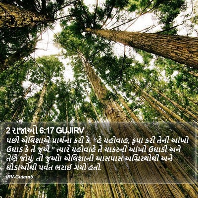 2 રાજાઓ 6:17 GUJIRV Bible Verse Image