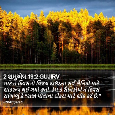 2 શમુએલ 19:2 GUJIRV Bible Verse Image