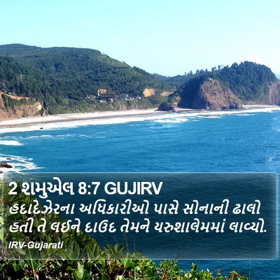2 શમુએલ 8:7 GUJIRV Bible Verse Image