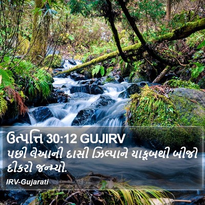 ઉત્પત્તિ 30:12 GUJIRV Bible Verse Image