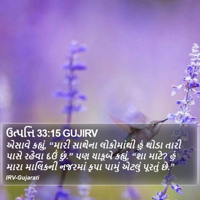ઉત્પત્તિ 33:15 GUJIRV Bible Verse Image