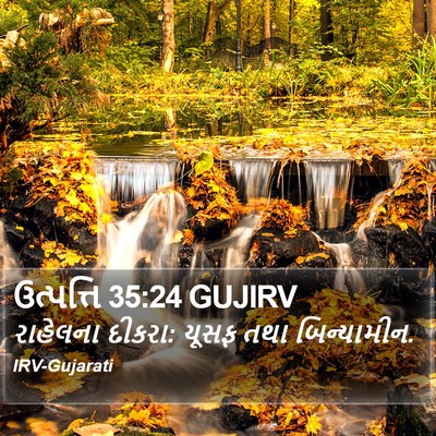 ઉત્પત્તિ 35:24 GUJIRV Bible Verse Image
