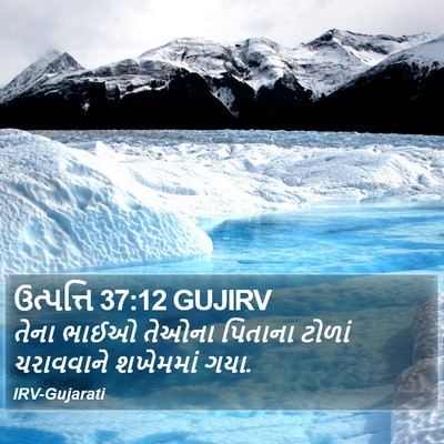 ઉત્પત્તિ 37:12 GUJIRV Bible Verse Image