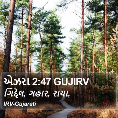 એઝરા 2:47 GUJIRV Bible Verse Image