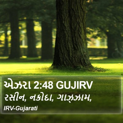 એઝરા 2:48 GUJIRV Bible Verse Image