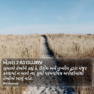 એઝરા 2:63 GUJIRV Bible Verse Image