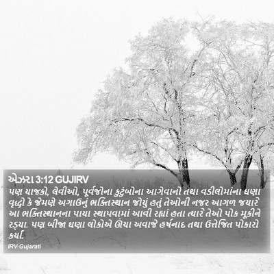 એઝરા 3:12 GUJIRV Bible Verse Image