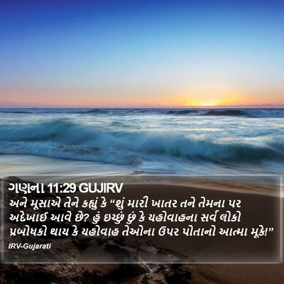 ગણના 11:29 GUJIRV Bible Verse Image