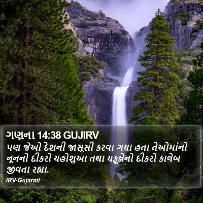 ગણના 14:38 GUJIRV Bible Verse Image
