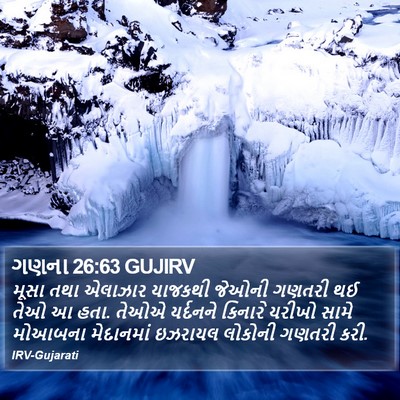 ગણના 26:63 GUJIRV Bible Verse Image
