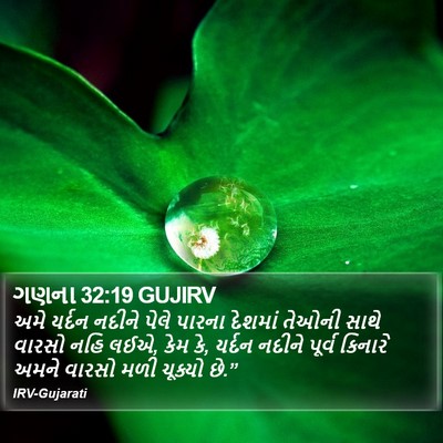 ગણના 32:19 GUJIRV Bible Verse Image