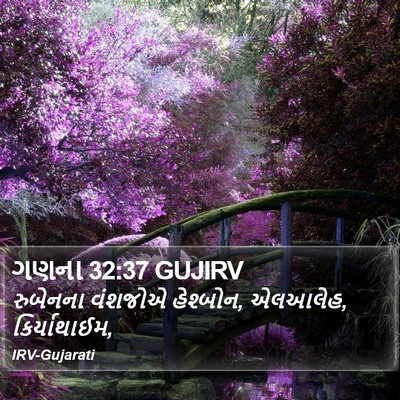 ગણના 32:37 GUJIRV Bible Verse Image