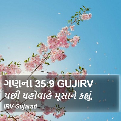 ગણના 35:9 GUJIRV Bible Verse Image
