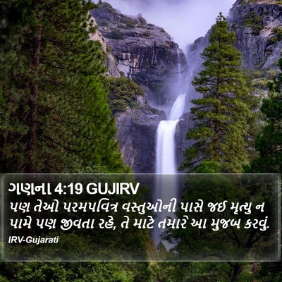 ગણના 4:19 GUJIRV Bible Verse Image